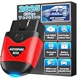 AUTOPHIX 3210 Bluetooth OBD2 Scanner, Check Engine Light Car Code Reader Diagnostic Scanner Wireless Auto Scan Tool with Battery Performance Test for All Cars & Vehicles Compatible with iOS Android