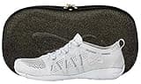 Nfinity Flyte White Cheer Shoes for Youth Girls – High-Performance Breathable Sneakers for Cheerleading, Dance, and Sports Training – Lightweight and Durable for Competition and Everyday Wear