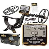 Garrett - ACE Apex - Multi-Frequency Metal Detector for Adults Professional with Waterproof Search Coil - 6x11 DD Multi-Flex Viper Search Coil-20kHz