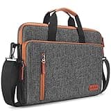 KIZUNA Laptop Case Bag 15.6 Inch Shoulder Water Resistant Handbag For 16" MacBook Pro M1 M2 M3/MacBook Air 15 M2/Lenovo IdeaPad Flex 5i/15 IdeaPad Gaming 3i/Legion Slim 5i Gen 8