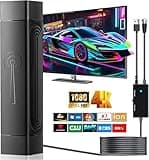TV Antenna Indoor Antenna for Smart TV for Long Range Reception and All Smart TVs HD Digital Antenna with Amplifier Signal Booster for Local Channels Supports 4K 1080p-2025 Upgrade