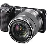 Sony NEX-5RK/B 16.1 MP Mirrorless Digital Camera with 18-55mm Lenses (Black)