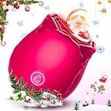 Rose Adult Tool for Women, Roses Toy Tongue Viboators Toys Clitioral Sucker Vibrates Vibrateirs Today Adult Viboators 10 Speed Automatic Electric Machine Adult Toys for Women 034F9